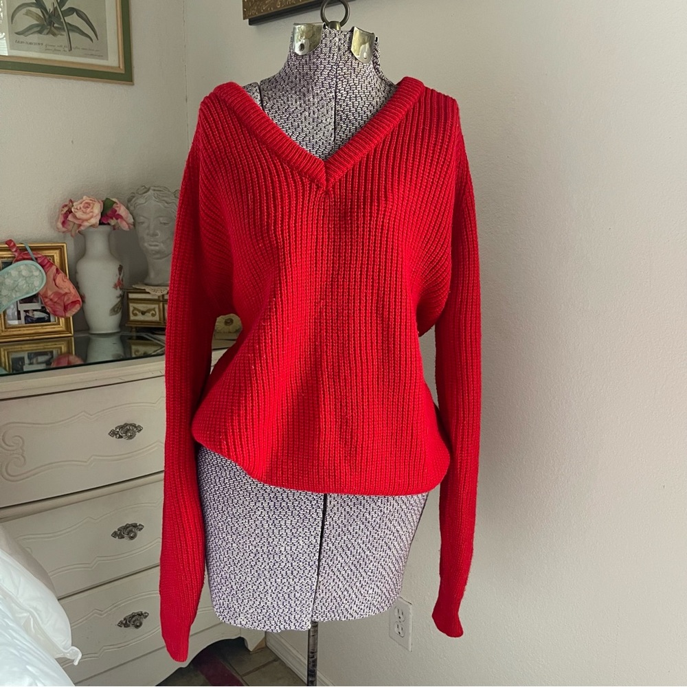 Vintage 90s Men’s Store red sweater